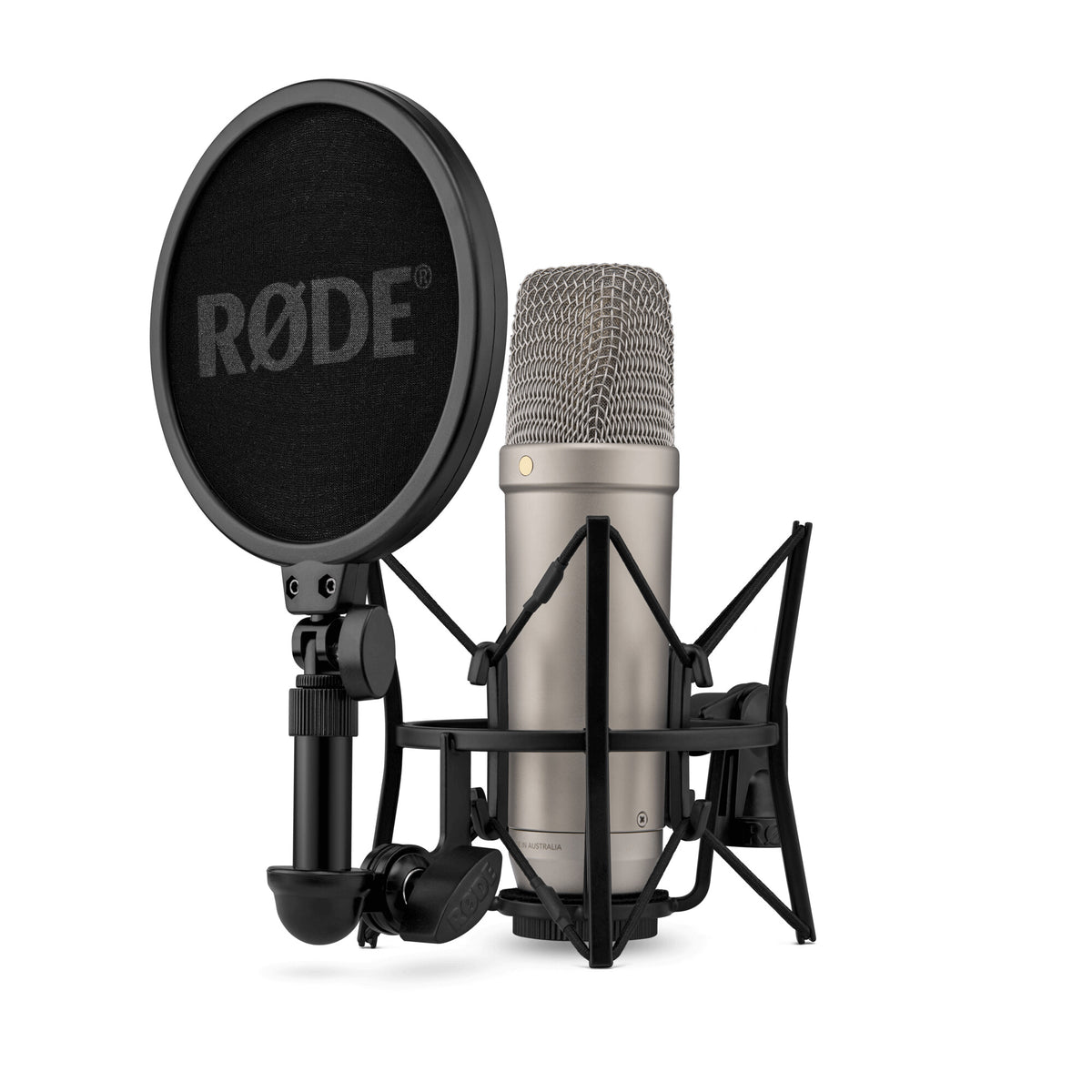 RØDE NT1-A 5th Gen Sølv Studiemikrofon