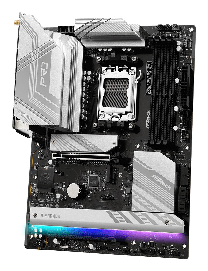 Asrock B850 Pro RS WiFi AMD B850 Sokkel AM5 ATX