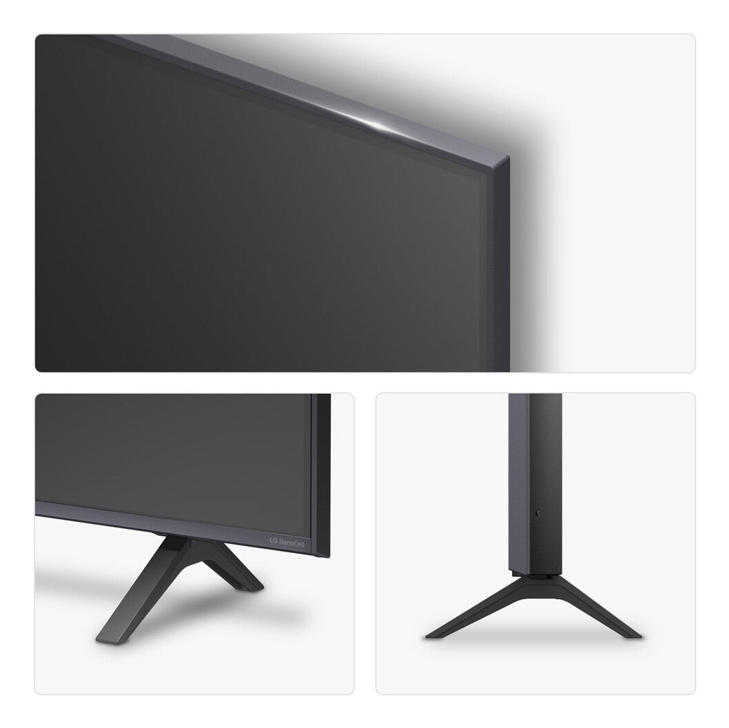 LG NanoCell AI 50NANO80A6B TV 127 cm (50") 4K Ultra HD Smart TV Wi-Fi Sort