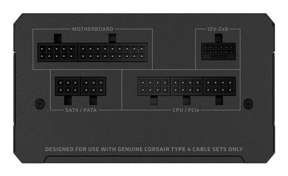 Corsair RMe Series RM850e enhed til strømforsyning 850 W 24-pin ATX ATX Sort