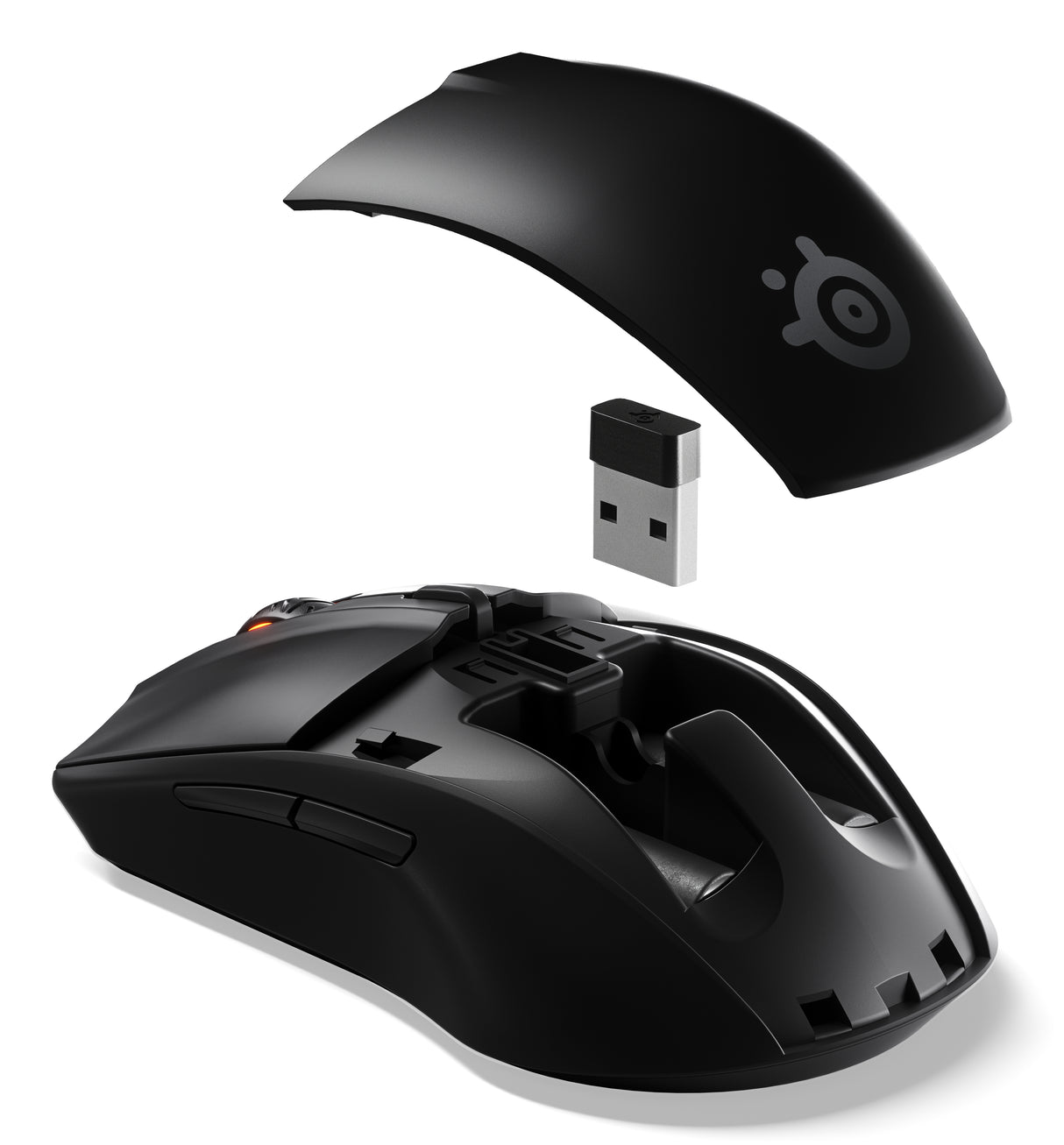 SteelSeries Rival 3 Wireless Mouse trådløs mus