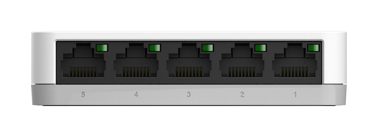 D-Link GO-SW-5G Ikke administreret Gigabit Ethernet (10/100/1000) Hvid