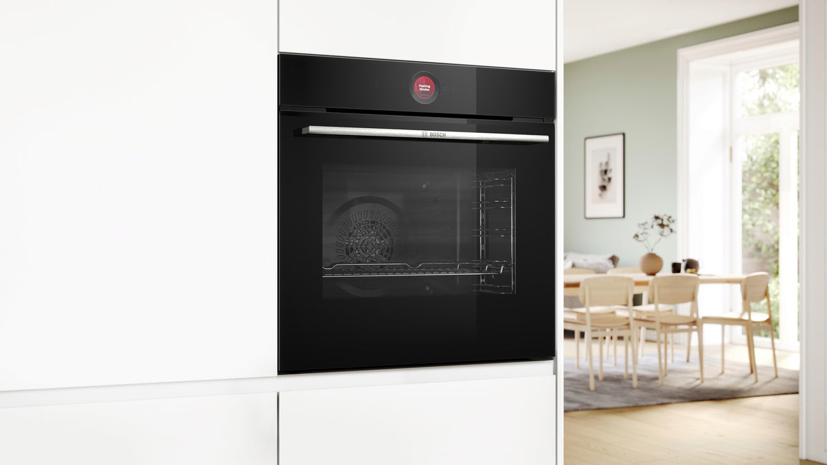 Bosch Serie 8 HBG7721B1 ovn 71 L 3600 W Sort