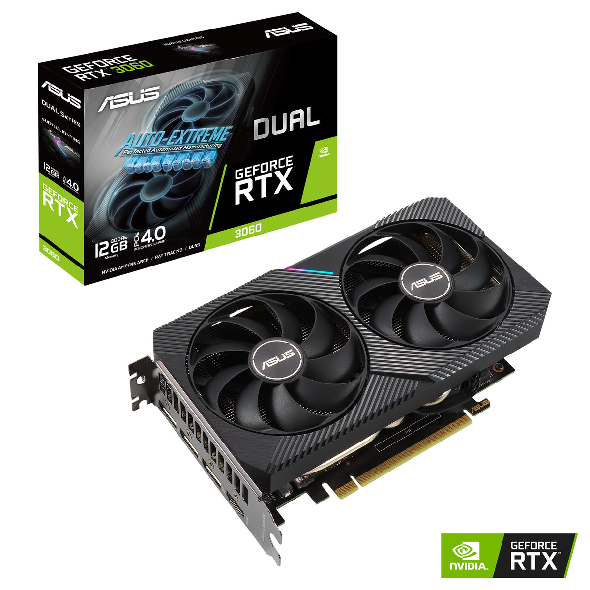 ASUS DUAL-RTX3060-12G-V2 12GB