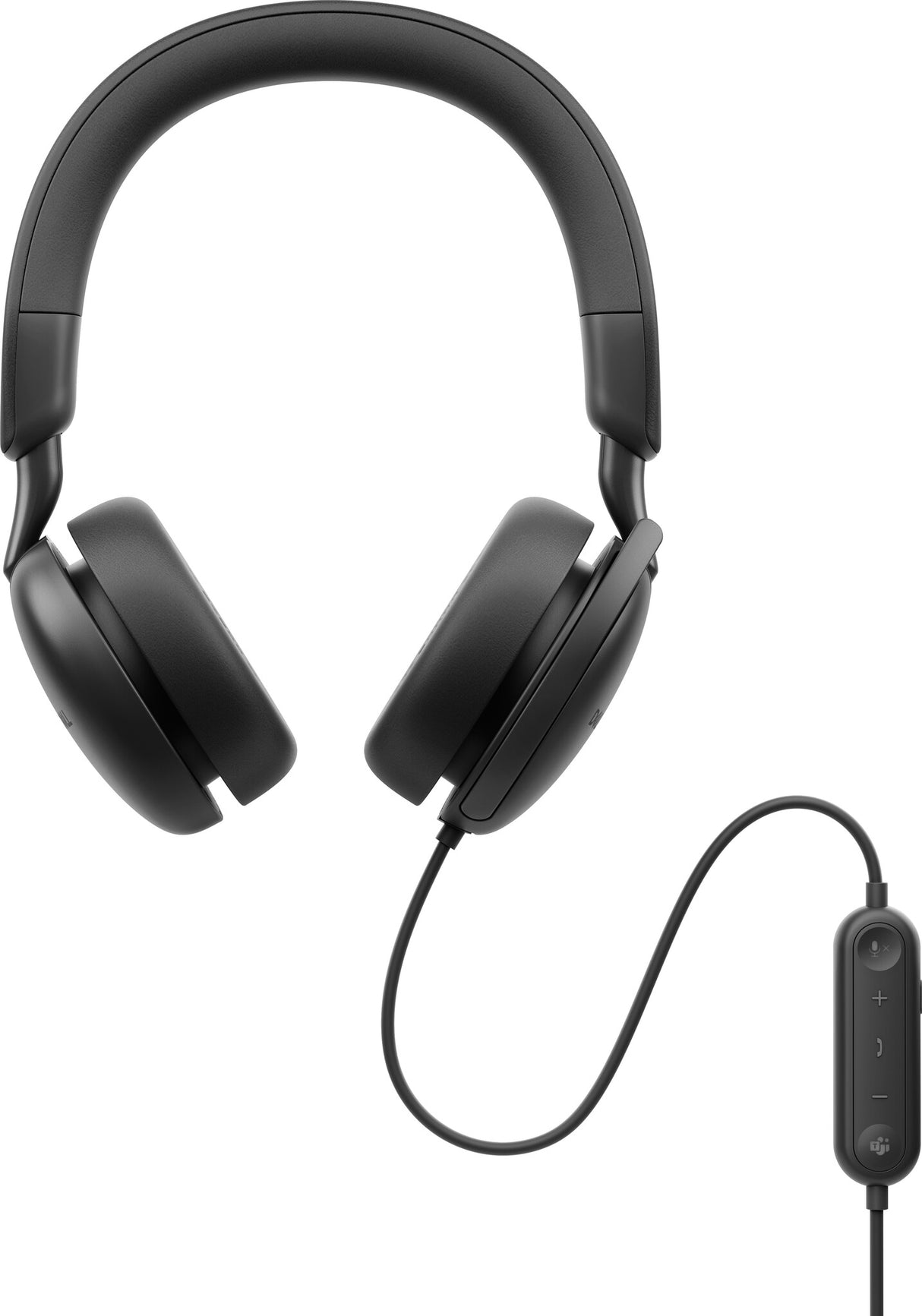 DELL WH5024 Headset Ledningsført Opkald/musik USB Type-C Sort