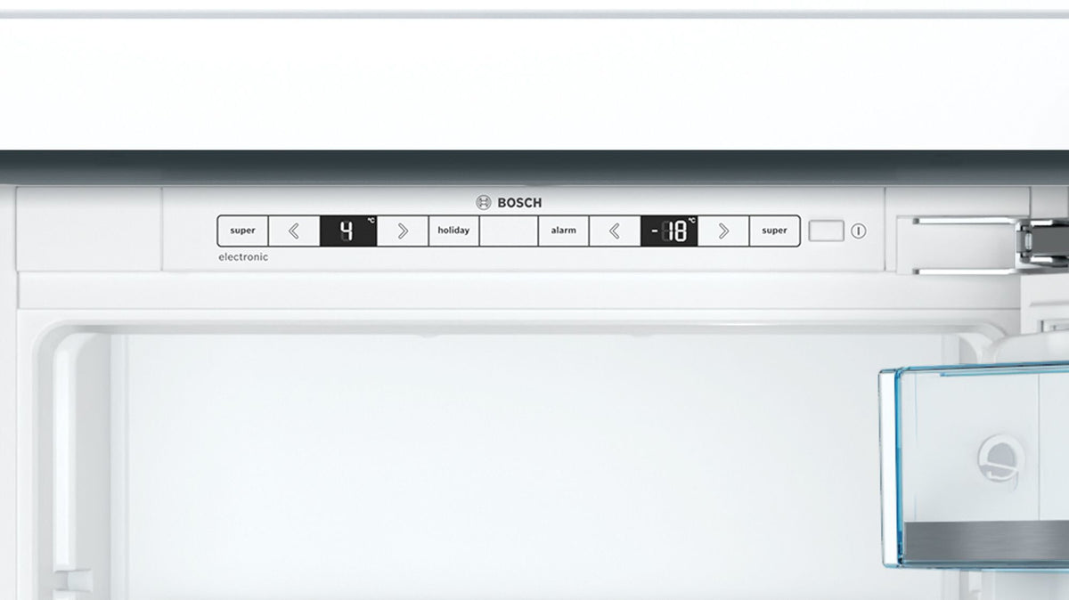 Bosch KIS87AFE0 integrerbart kølefryseskab