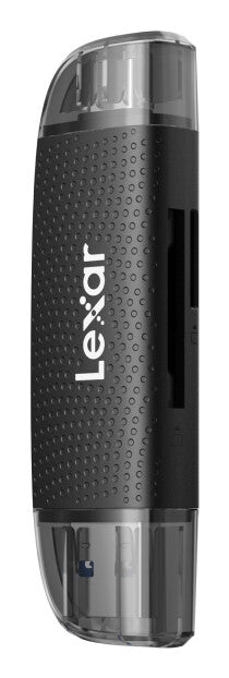 Lexar LRW310X-BNBNG kortlæser USB 2.0 Type-A/Type-C Sort