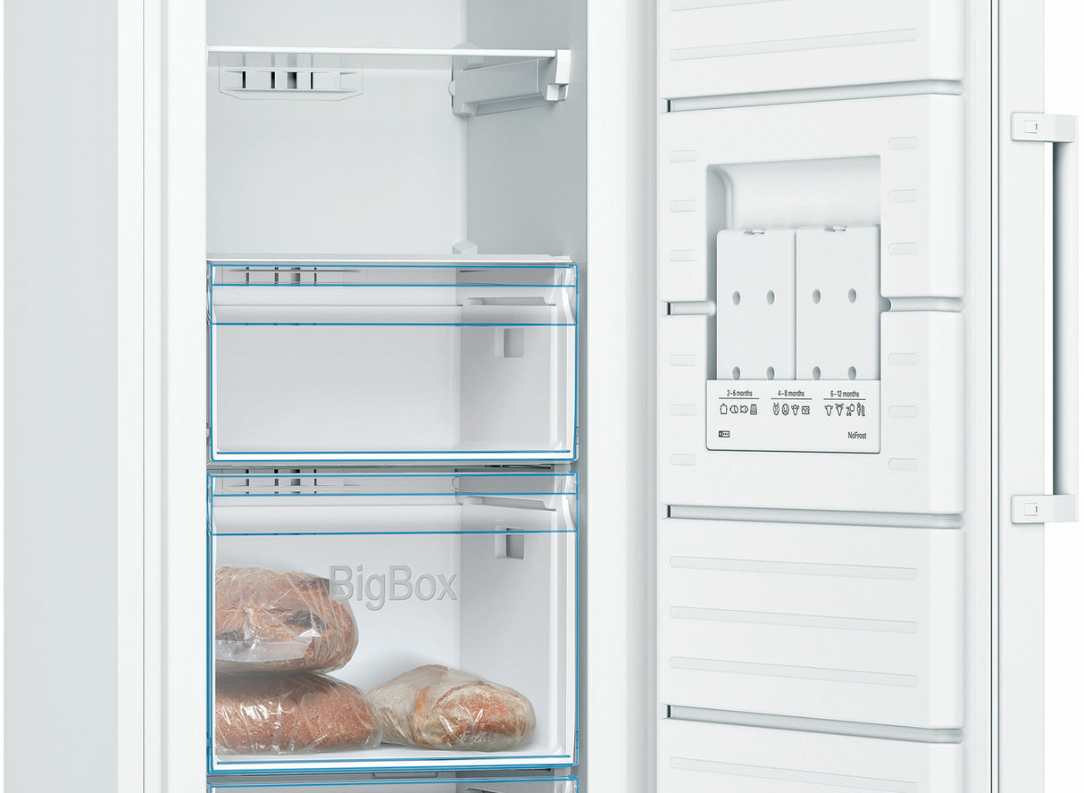Bosch Serie 4 GSN33VWEP fryser Stående fryser Fritstående 225 L Hvid