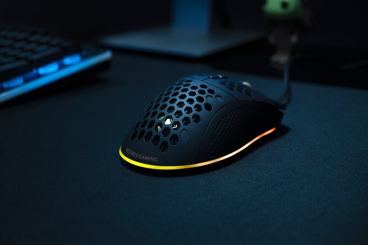 Deltaco Gaming DM210 lightweight mouse, black