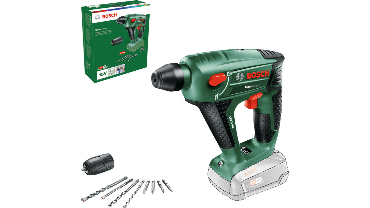 Bosch UNEO Maxx Nøglefri
