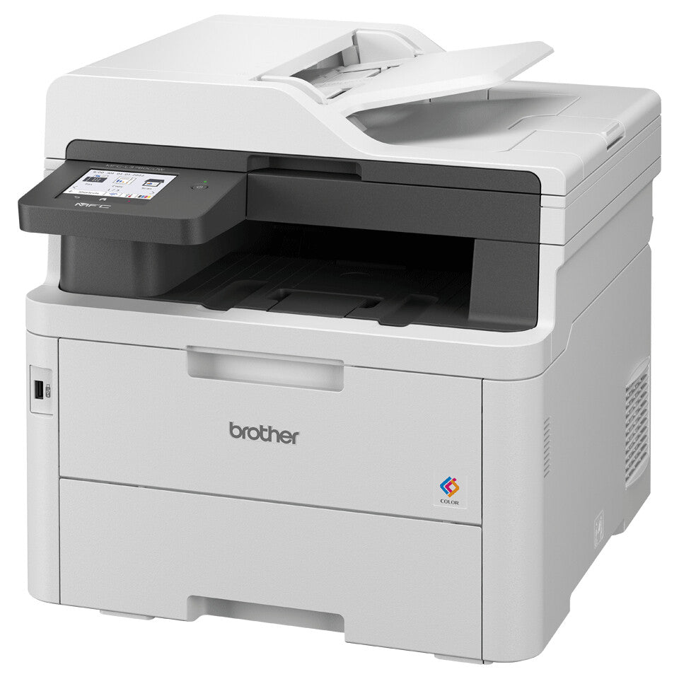 Brother MFC-L3760CDW Multifunktionsprinter LED A4 600 x 2400 dpi 26 sider pr. minut Wi-Fi