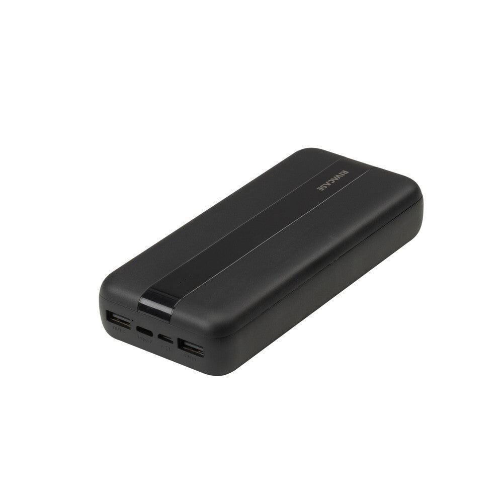Rivacase VA2081 Lithium polymer (LiPo) 20000 mAh Sort