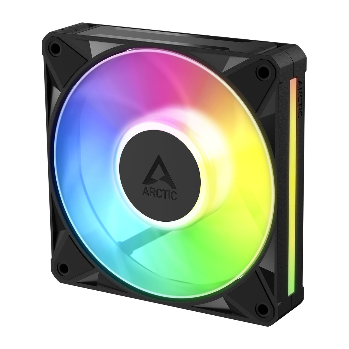 ARCTIC BioniX P12 A-RGB Computerkabinet Ventilator 12 cm Sort 1 stk