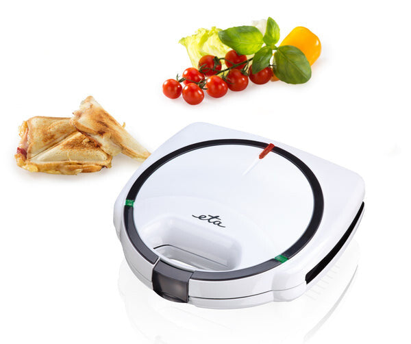 Eta Pievo sandwichtoaster 750 W Hvid