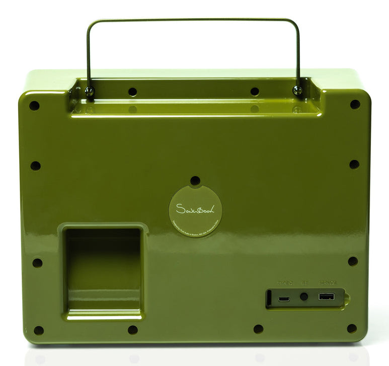 Tivoli Audio SongBook bluetooth højttaler green