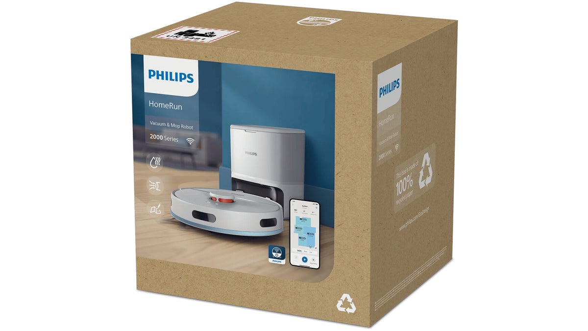 Philips 2000 series XU2100/15 robot vacuum 0.38 L