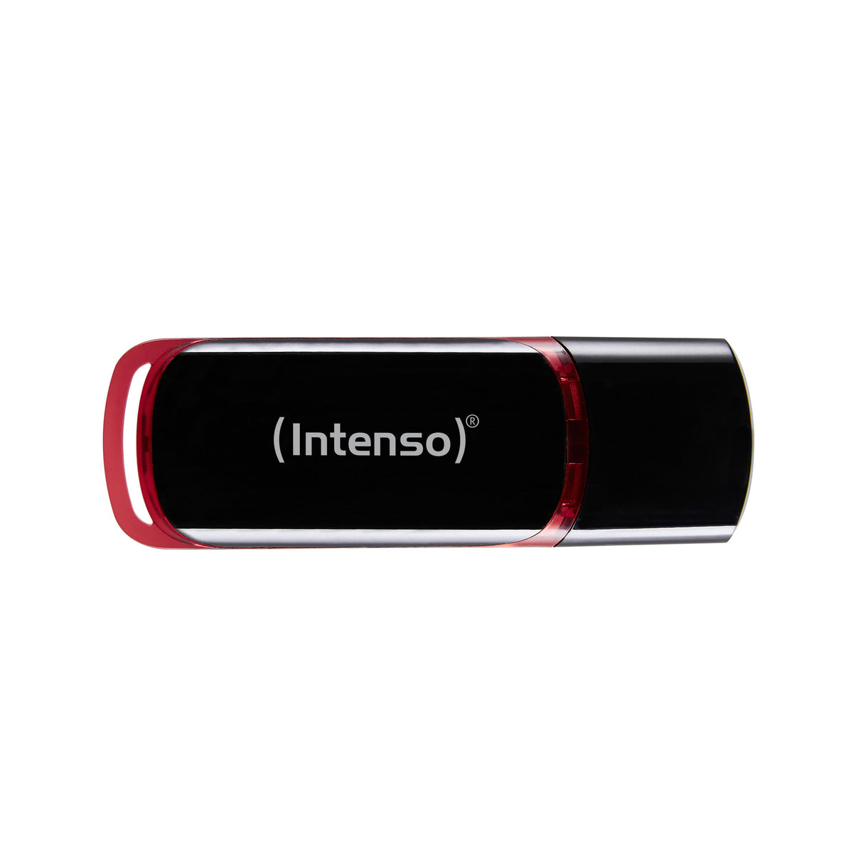Intenso 16GB USB2.0 USB-nøgle USB Type-A 2.0 Sort, Rød