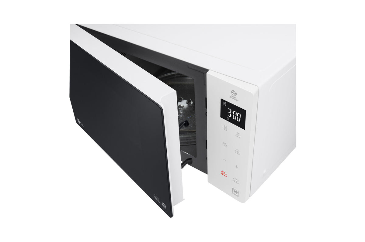 LG MS 23 NECBW Sort, Hvid Solo mikroovn Over komfuret 23 L 1000 W