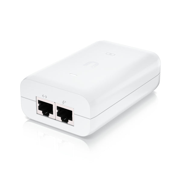 Ubiquiti Networks U-POE-AT Strøminjektor Ekstern Hvid