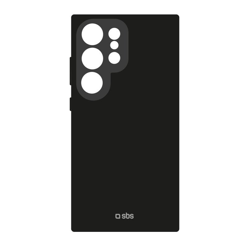 SBS TED3OBKCOVSAS25U mobiltelefon etui 17,5 cm (6.9") Cover Sort
