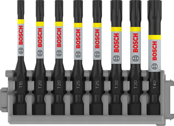 Bosch 2 608 522 329 skruetrækker bit 8 stk