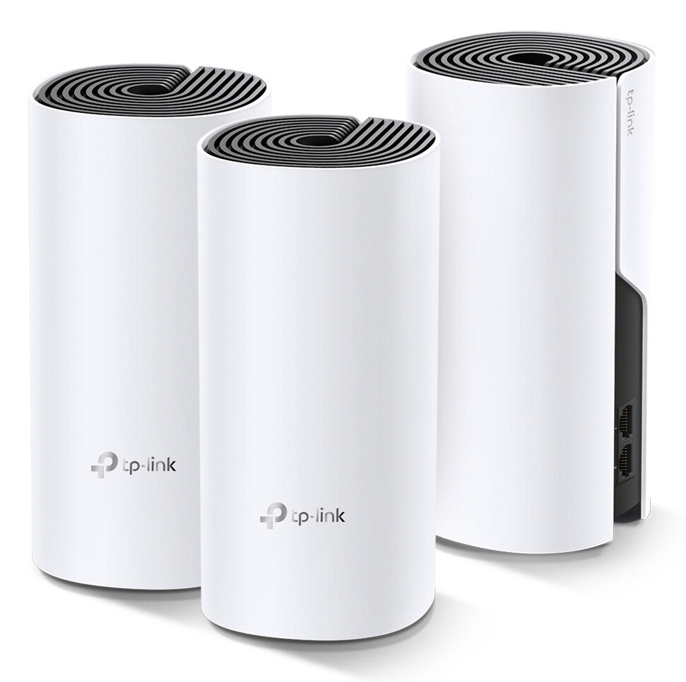 TP-Link Deco M4(3-pack) Dual-band (2,4 GHz / 5 GHz) Wi-Fi 5 (802.11ac) Hvid 2 Intern