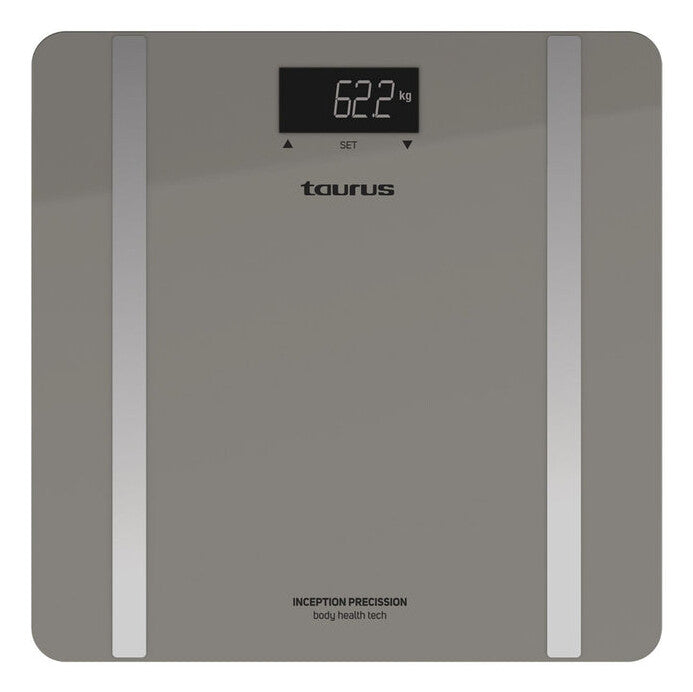 Taurus Inception Precision Rektandel Grå Elektronisk personlig vægt