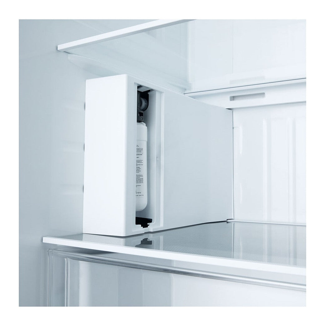 LG GSJC40PYPE side-by-side køle-fryseskab Fritstående 638 L Sølv