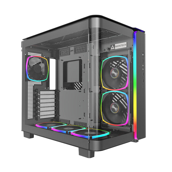Montech King 95 PRO Midi Tower Sort