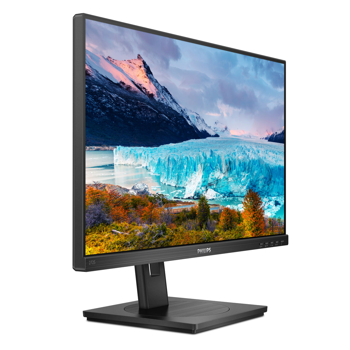 Philips S Line 272S1AE/00 computerskærm 68,6 cm (27") 1920 x 1080 pixel Fuld HD LCD Sort