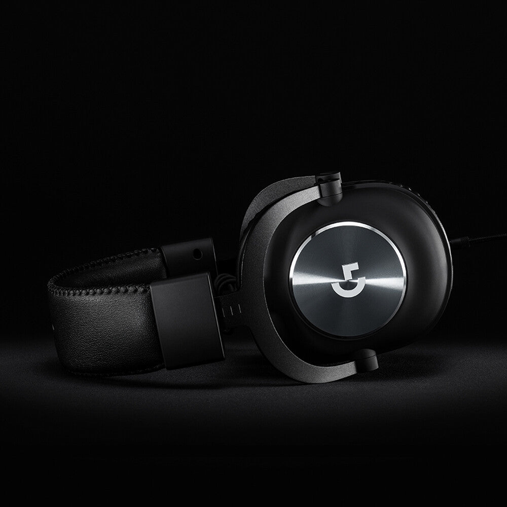 Logitech G PRO X Gaming Headset Ledningsført Spil Sort