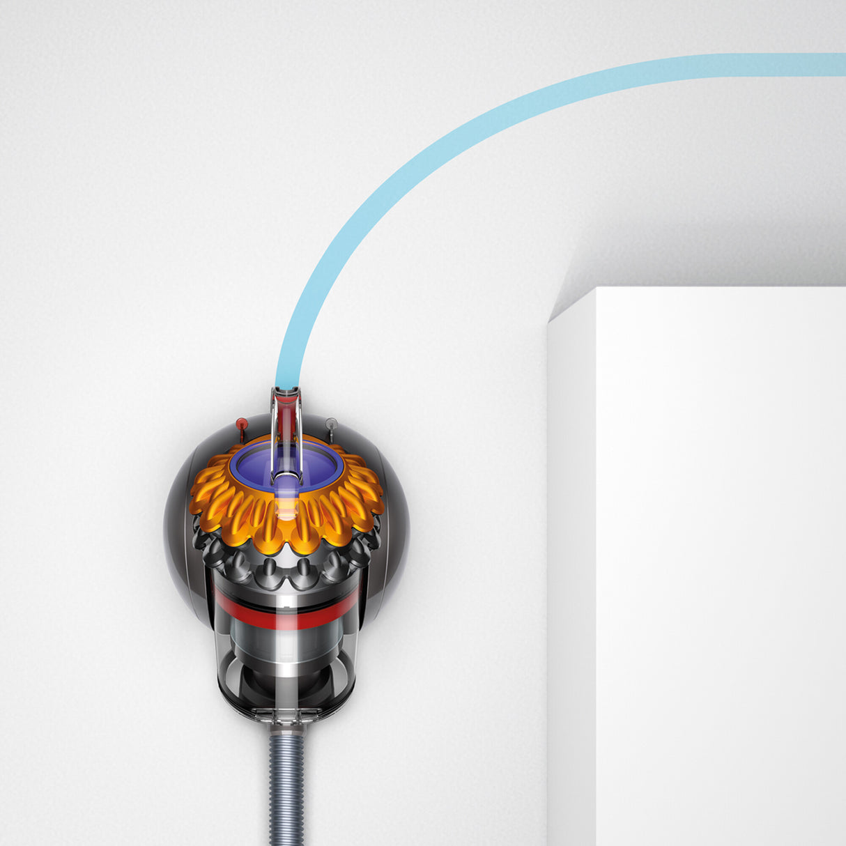 Dyson Cinetic Big ball Multi floor 2 0,8 L Beholder vakuum Dry 700 W Poseløs
