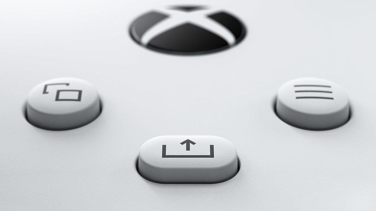 Microsoft Xbox Wireless Controller Controller Sort Hvid