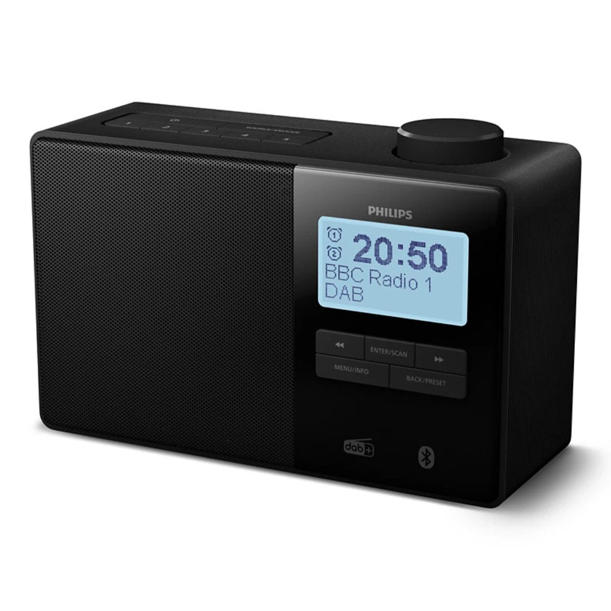 Philips TAR5600/00 Clockradio m/DAB+