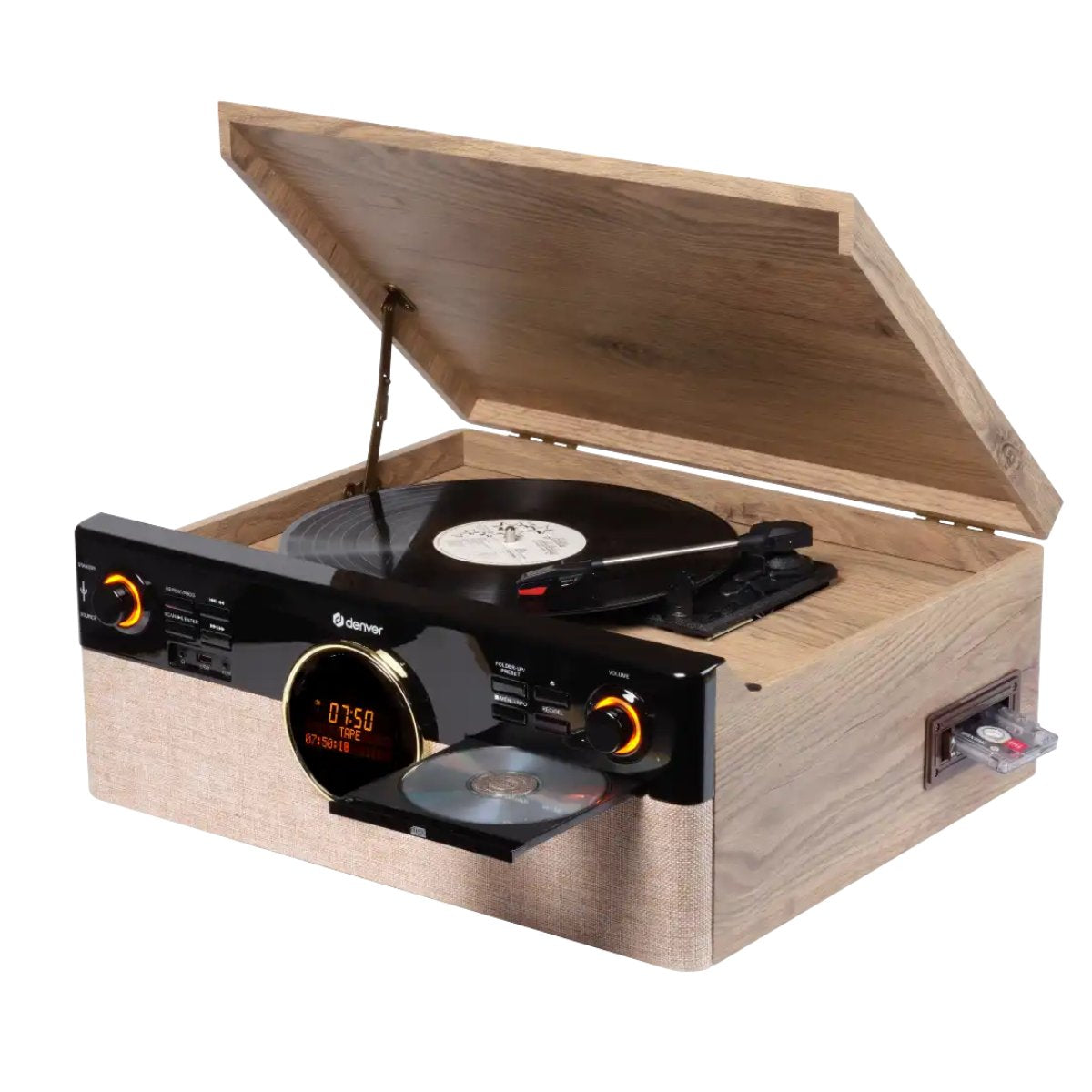 Denver MRD-180 Retro Musikanlæg