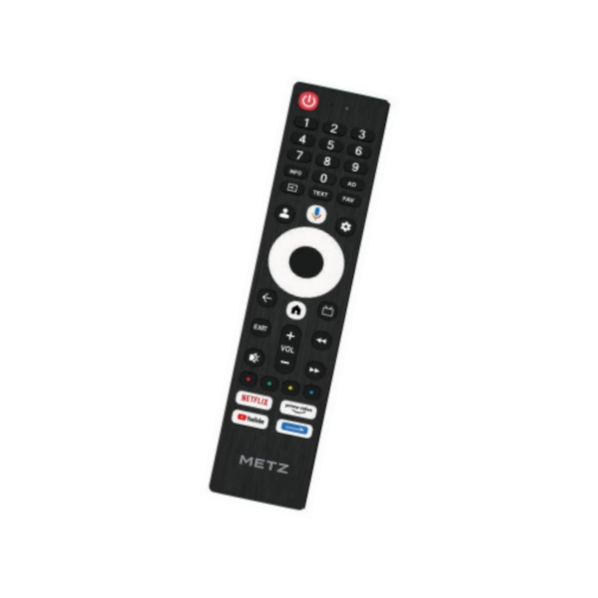 Metz 50MQF7500Z QLED - Google TV