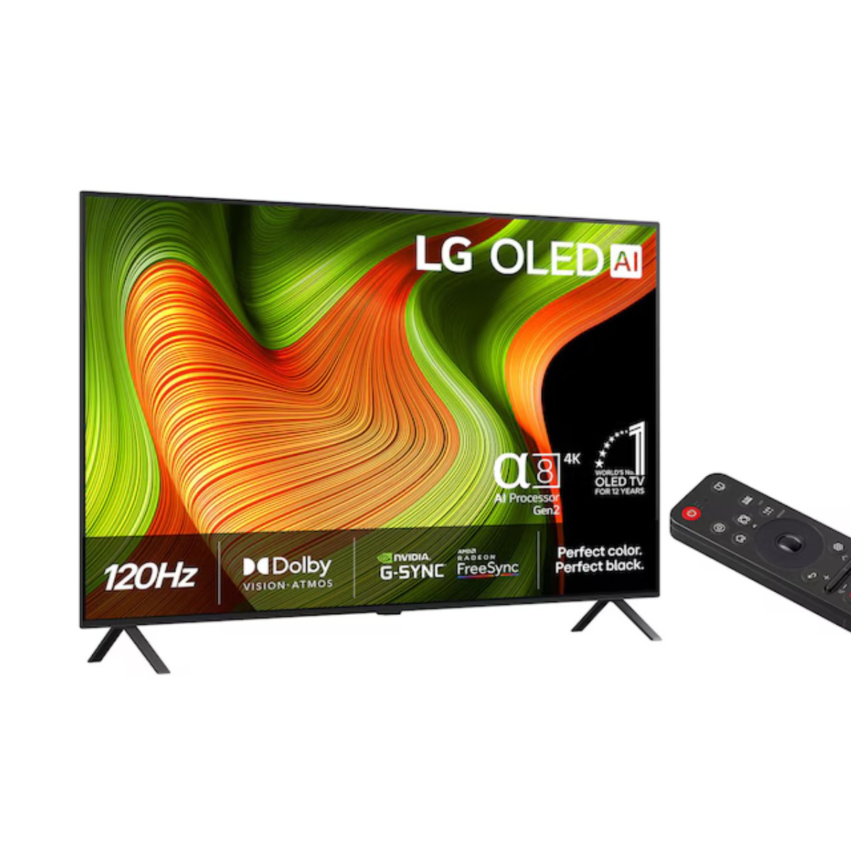 LG 55" OLED AI B5 4K Smart TV 2025
