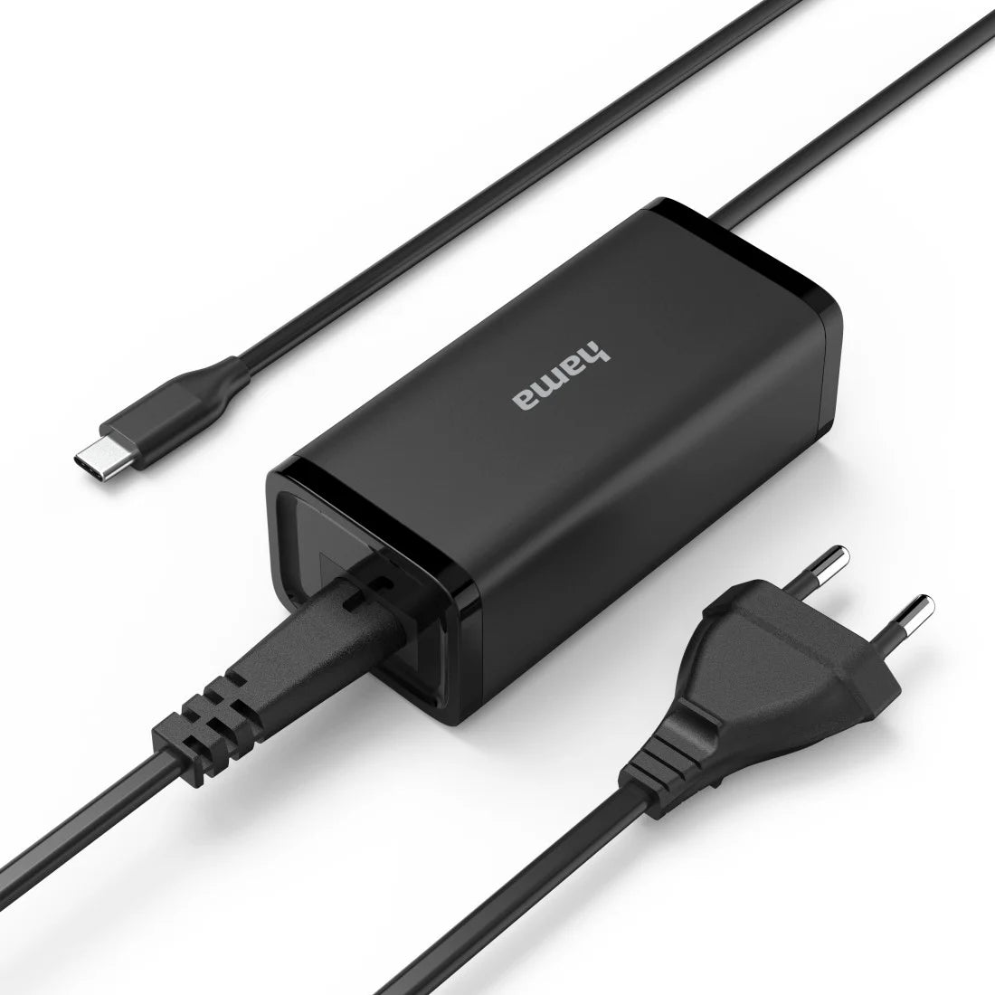 Notebook Power Supply USB-C Gan 100-240V 5-20V/100W Super Small