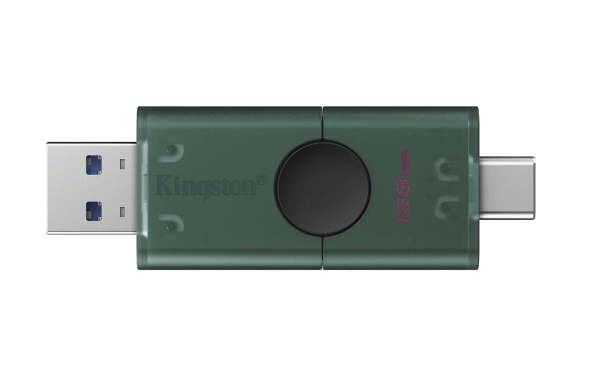 Kingston Technology DataTraveler 128 GB USB-A + USB-C 3.2 Gen 1 DuoG2