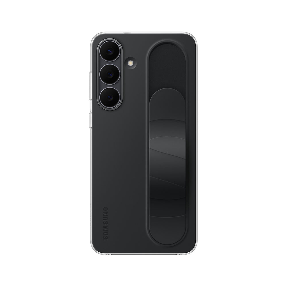 Samsung Standing Grip Cover EF-GS731CBE til Samsung Galaxy S25 FE - sort