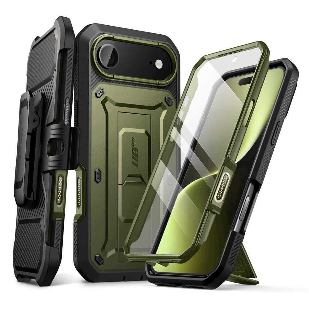 Supcase UB Pro Case til iPhone 17 Air - Grøn