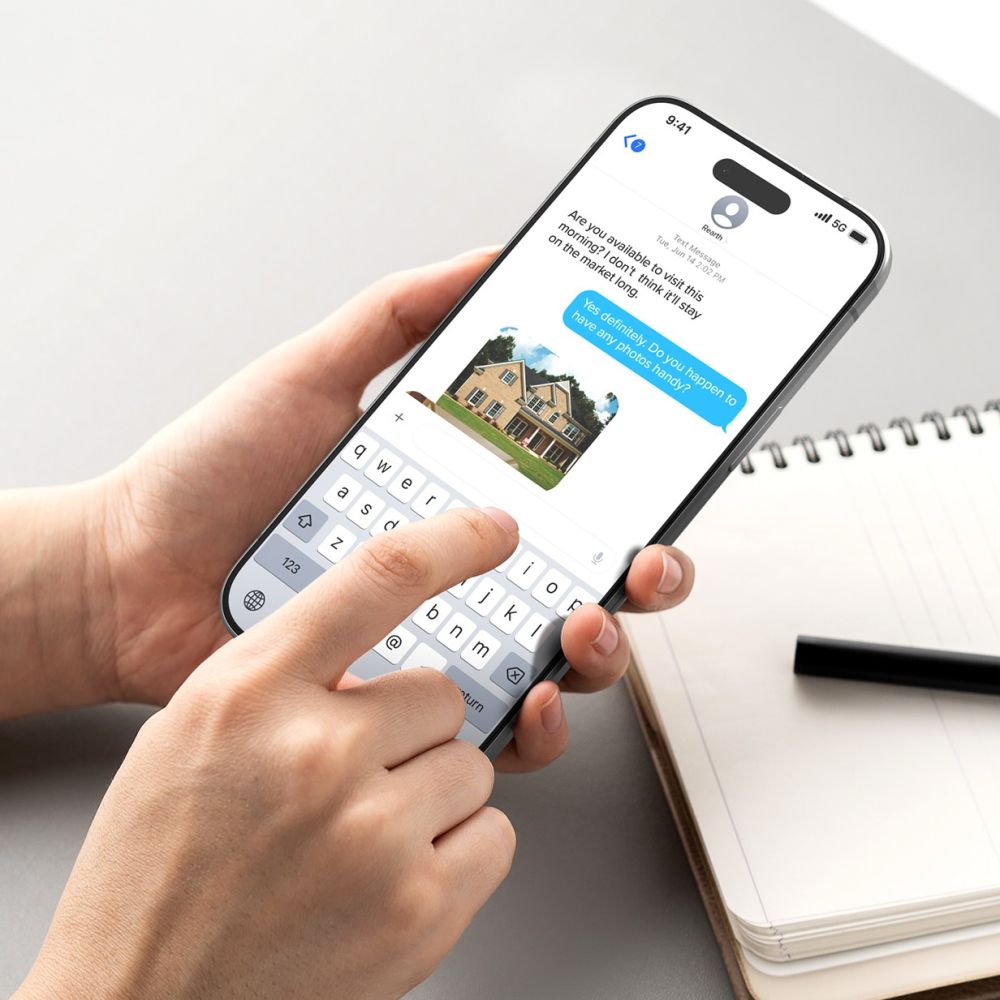 Ringke Easy Slide 2-pack hærdet glas til iPhone 17 Air - sort