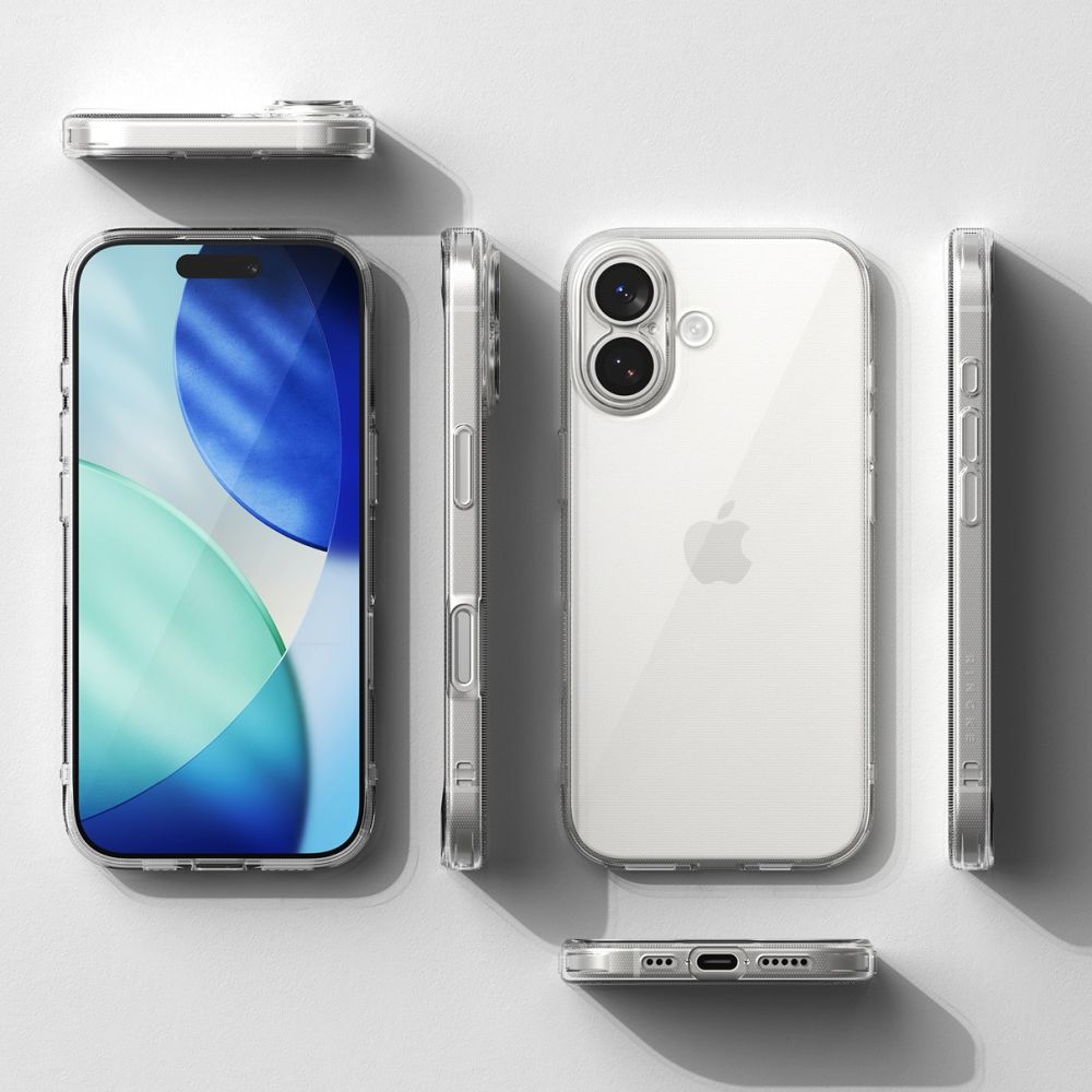 Ringke Air Case til iPhone 17 - Gennemsigtig