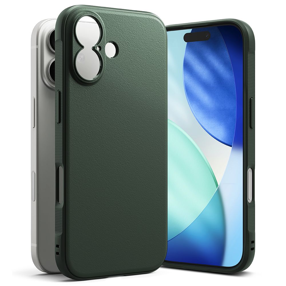 Ringke Onyx iPhone 17 Case - Grøn