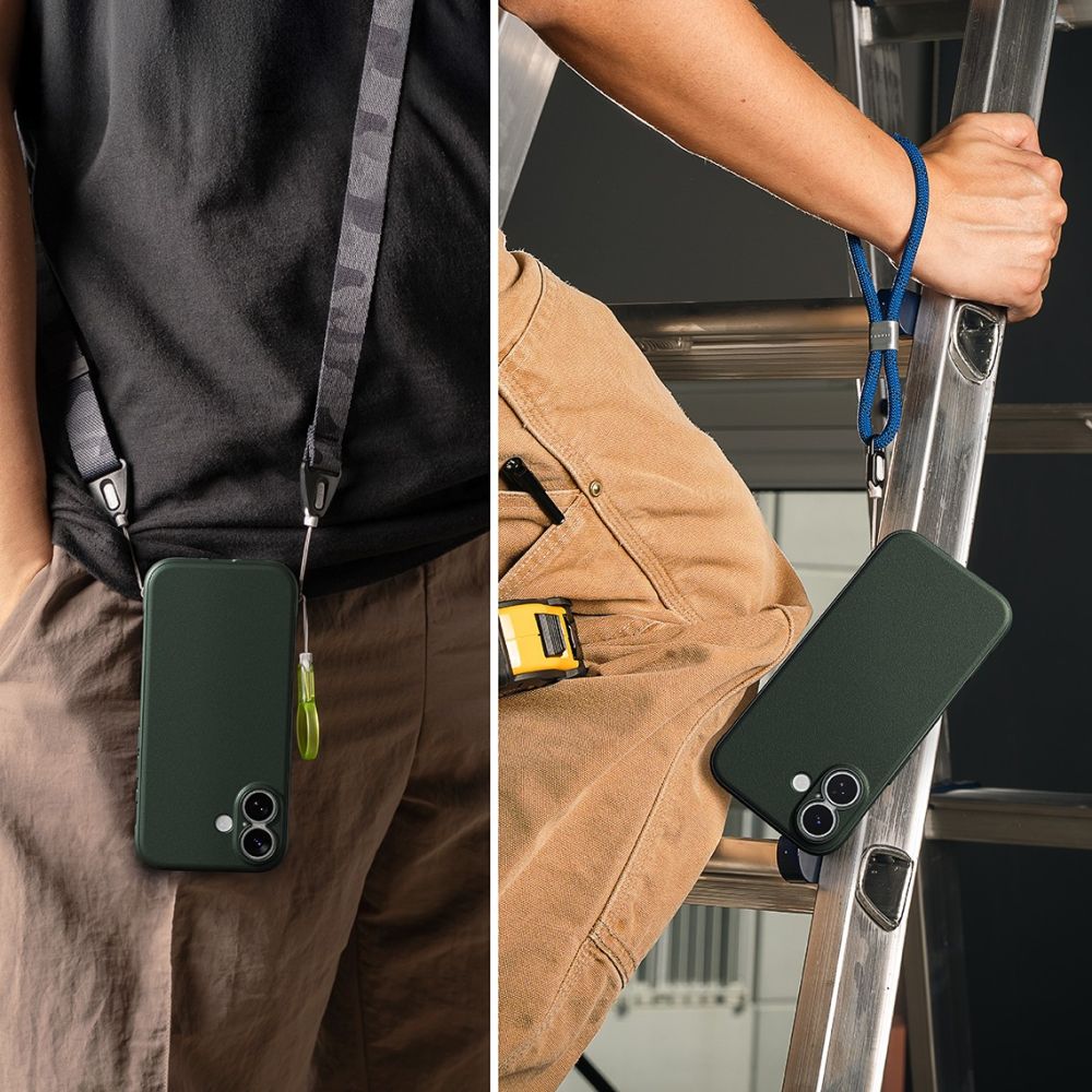 Ringke Onyx iPhone 17 Case - Grøn