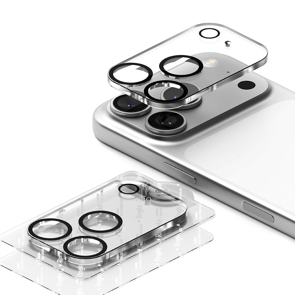 Ringke Camera Full Cover 2-pack til iPhone 17 Pro Max - sort