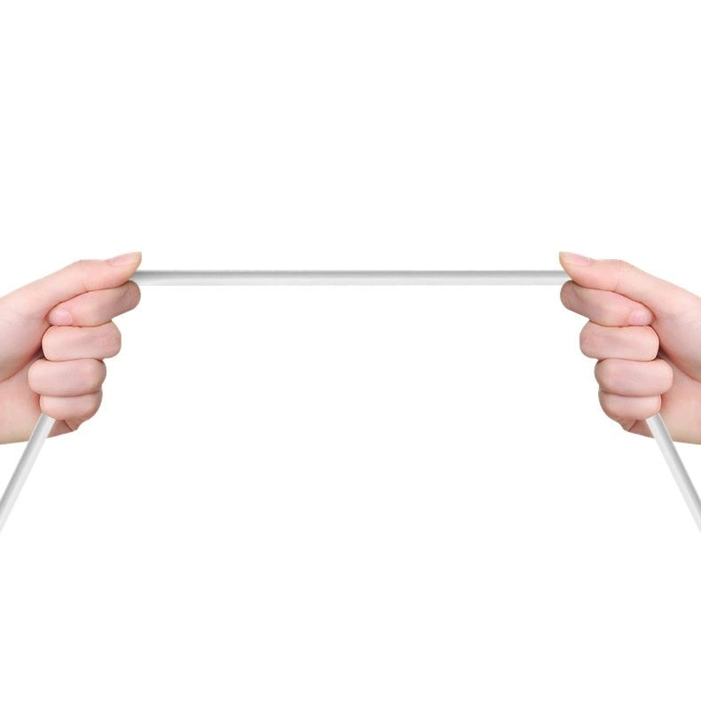 Dudao USB / Lightning kabel 2.4A 1m hvid (L4L 1m hvid)