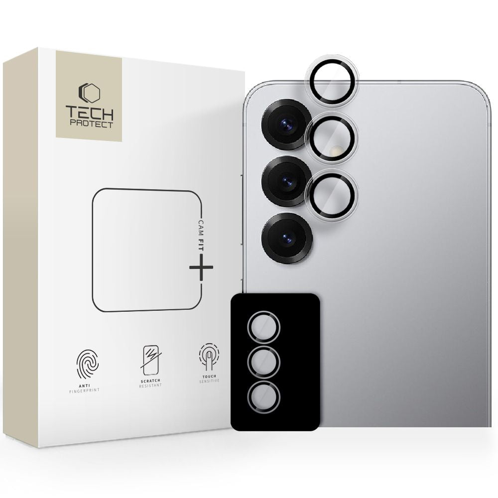 Tech-Protect Camring Fit+ Kamera Cover til Samsung Galaxy S25 FE