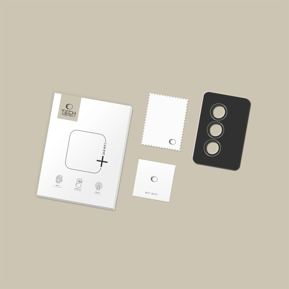 Tech-Protect Camring Fit+ Kamera Cover til Samsung Galaxy S25 FE