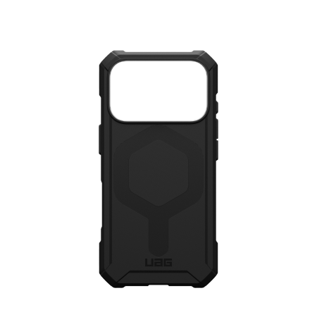 UAG Essential Armor MagSafe-hylster til iPhone 17 Pro - sort